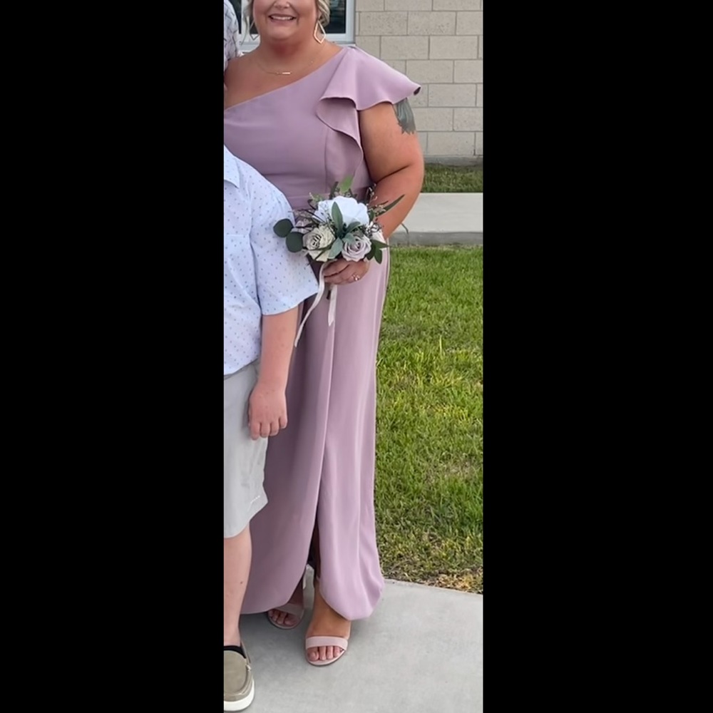 White by Vera Wang dress